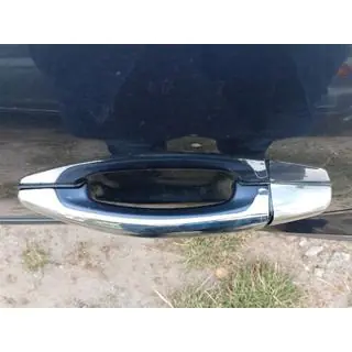 Chrome Door Handle Covers (4 pcs, Stainless Steel)