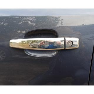 Chrome Door Handle Covers (4 pcs, Stainless Steel) photo 3