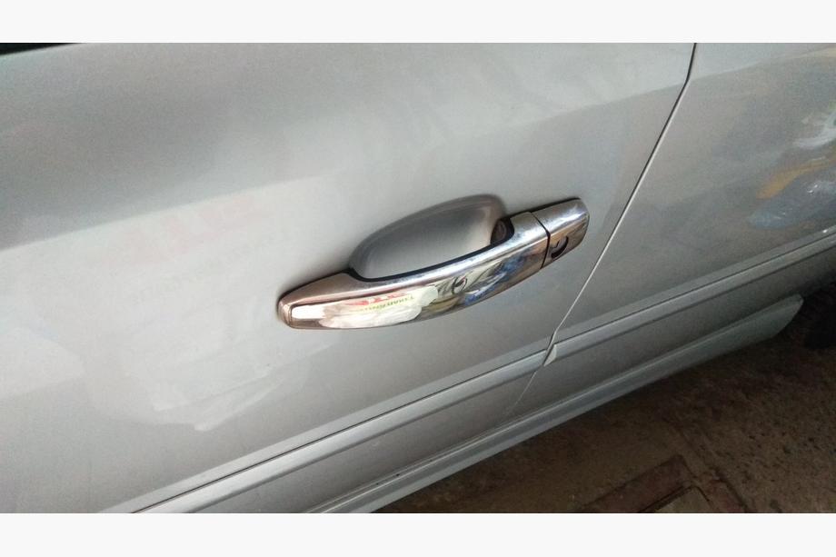 Opel Vectra C 2002-2008 Chrome Door Handle Covers (4 pcs, Stainless Steel) Photo 8