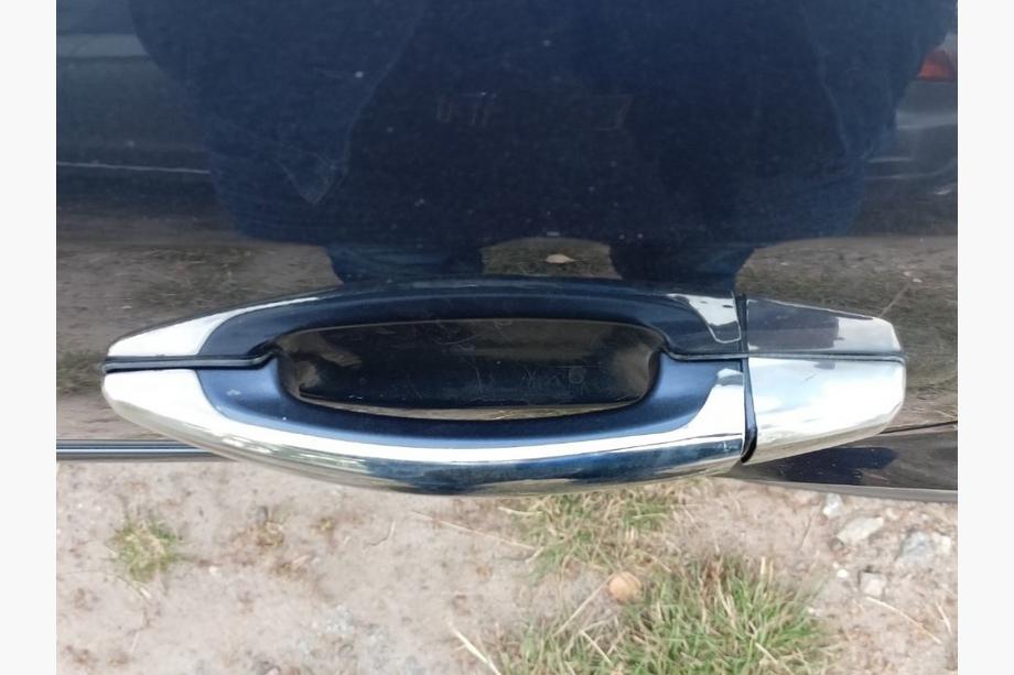 Opel Vectra C 2002-2008 Chrome Door Handle Covers (4 pcs, Stainless Steel) Image