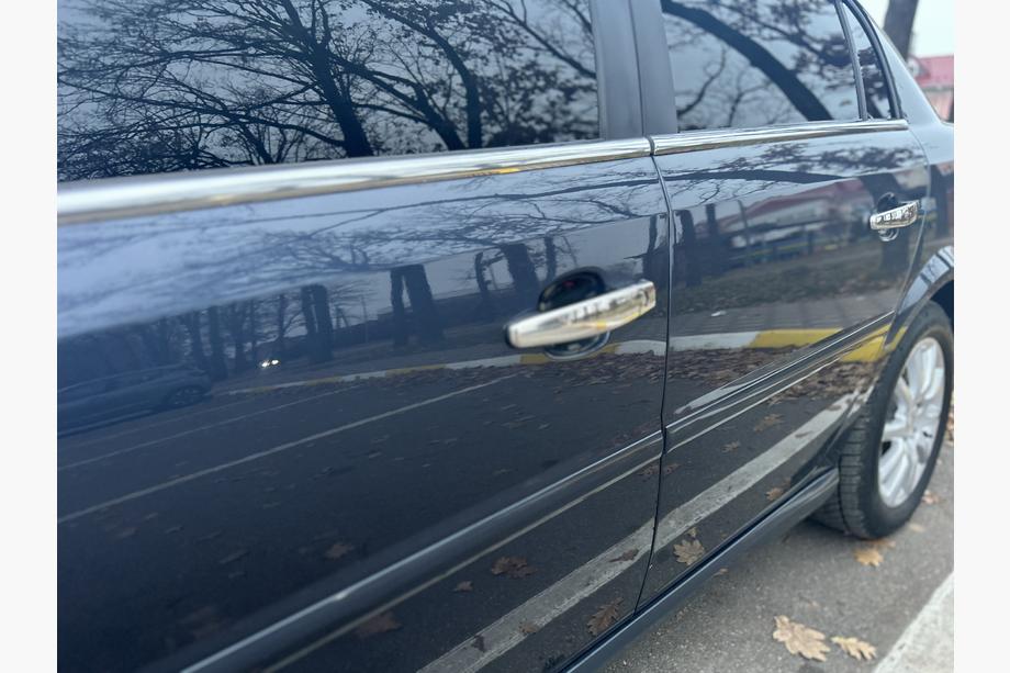 Opel Vectra C 2002-2008 Chrome Door Handle Covers (4 pcs, Stainless Steel) Photo 5