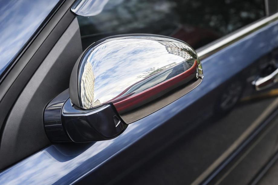 Opel Vectra C 2002-2008 Mirror Covers (2 pcs, Stainless Steel) Image