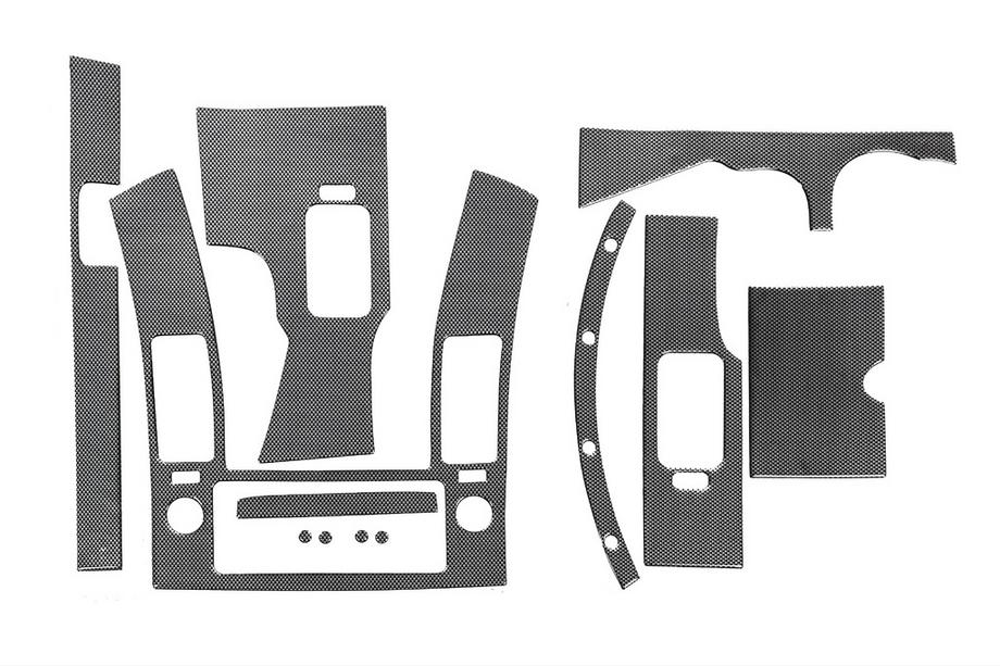 Nissan Navara 2006-2015 Interior Tuning Kit (12 Pieces) Wood Photo 2