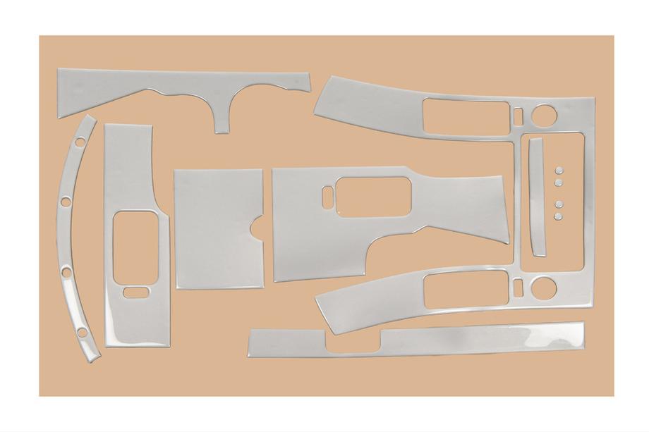 Nissan Navara 2006-2015 Interior Tuning Kit (12 Pieces) Wood Photo 3