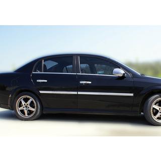 Exterior window trim stainless steel (4 pcs) photo 3