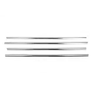 Exterior window trim stainless steel (4 pcs) Opel Vectra C 2002-2008 photo 2