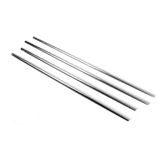 Exterior window trim stainless steel (4 pcs) Opel Vectra C 2002-2008 photo 4