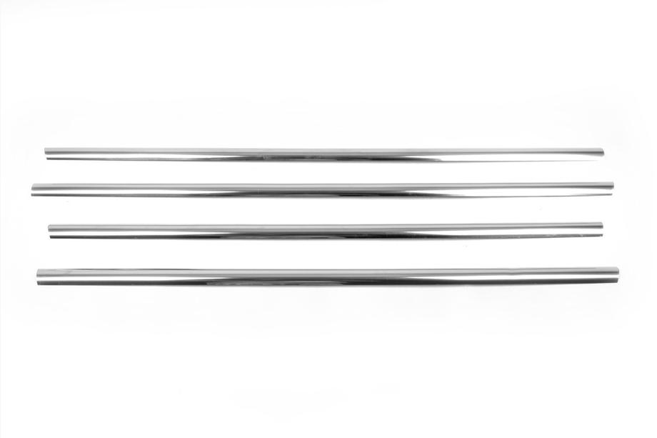 Opel Vectra C 2002-2008 Exterior window trim stainless steel (4 pcs) Photo 2