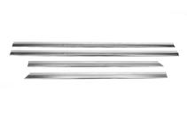 Opel Vectra C 2002-2008 Stainless Steel Door Moulding Covers (4 pcs) Carmos - Turkish Stainless Steel photo 2