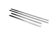 Opel Vectra C 2002-2008 Stainless Steel Door Moulding Covers (4 pcs) Carmos - Turkish Stainless Steel photo 3