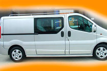 Opel Vivaro 2001–2015 Side Pipes (2 pcs, Stainless Steel) photo 9