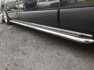 Opel Vivaro 2001–2015 Side Steps Premium (2 pcs, Stainless Steel) photo 1