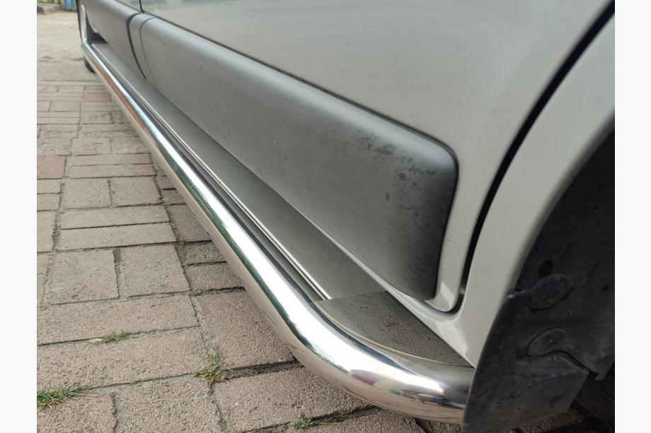 Opel Vivaro 2001–2015 Side Steps Premium (2 pcs, Stainless Steel) Photo 14