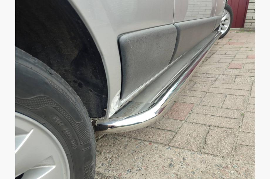 Opel Vivaro 2001–2015 Side Steps Premium (2 pcs, Stainless Steel) Photo 10