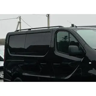 Black Roof Rails