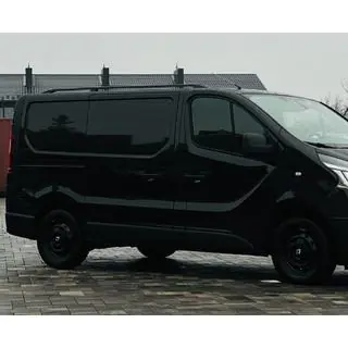 Black Roof Rails photo 2