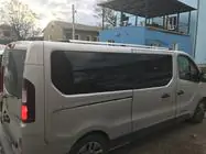 Opel Vivaro 2015-2019 Chrome Roof Rails photo 5