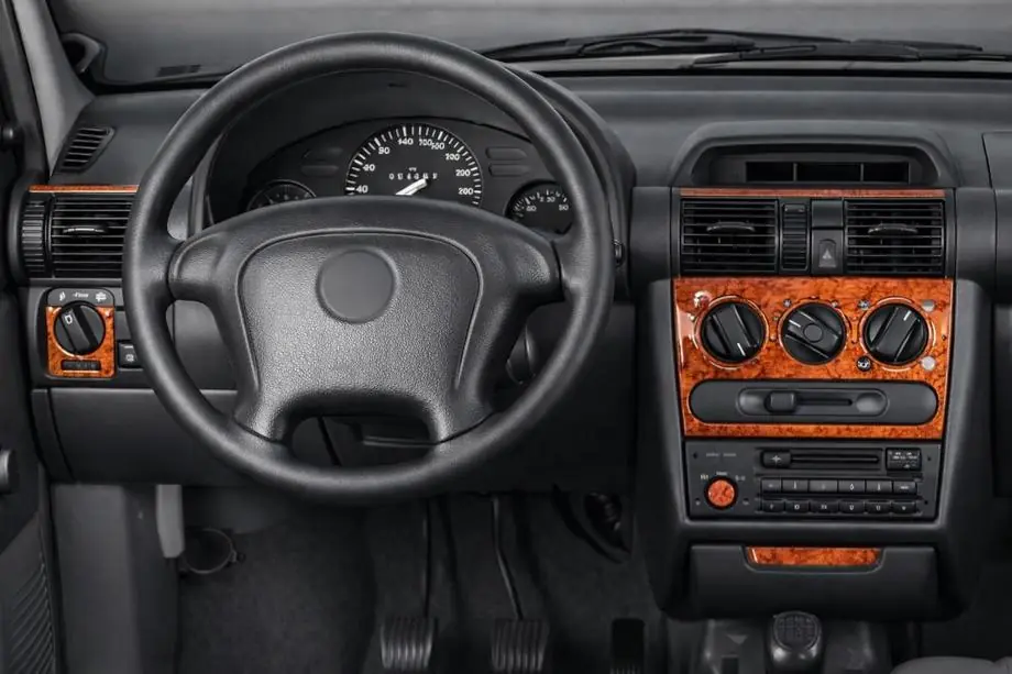 Opel Corsa B 1993-2004 Dashboard Trim Covers Image