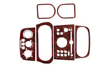 Opel Corsa C 2000-2006 Dashboard Trim Covers Aluminum photo 1