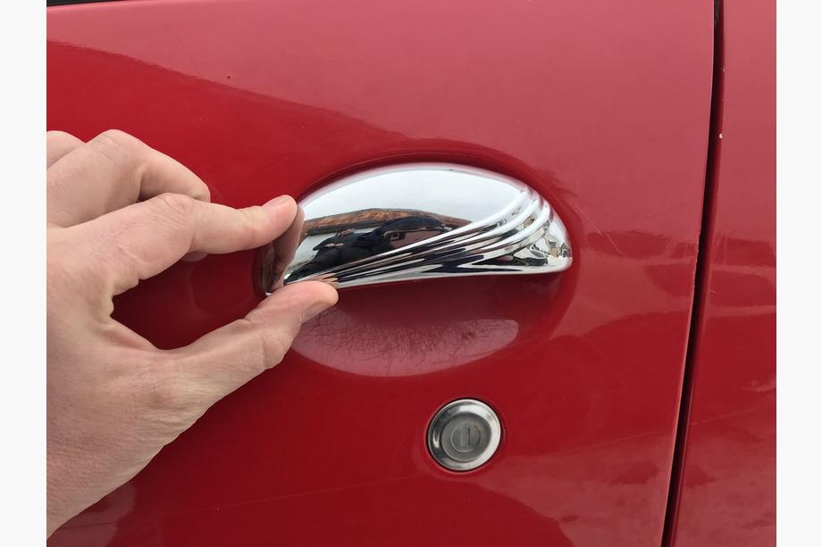 Peugeot 206 1998-2024 Stainless Steel Door Handle Covers Image