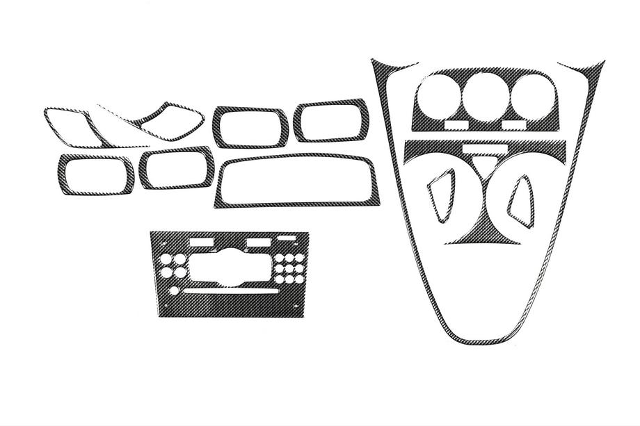 Opel Corsa D 2007-2014 Dashboard Trim Covers Titan Photo 4