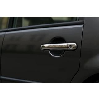 Stainless Steel Door Handle Covers Peugeot 307 2001-2008 photo 1