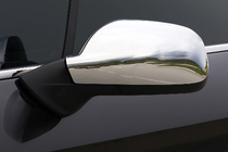 Peugeot 407 2004-2011 Chrome Mirror Covers (2 pcs) photo 3