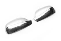 Peugeot 407 2004-2011 Chrome Mirror Covers (2 pcs) photo 5