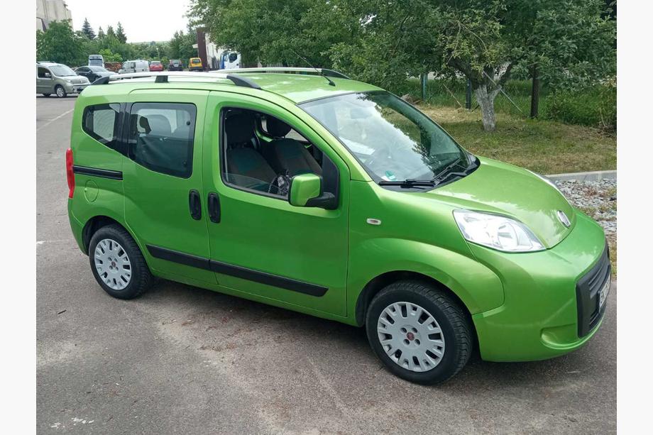 Peugeot Bipper 2008-2017 Chrome Roof Rails Photo 2