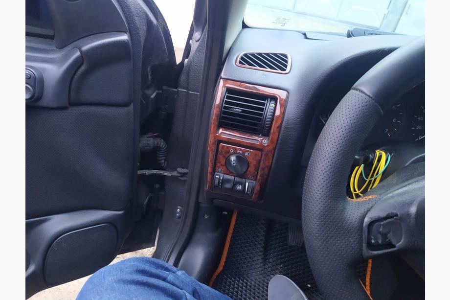 Opel Astra G classic 1998-2012 Dashboard Trim Covers Aluminum Photo 5