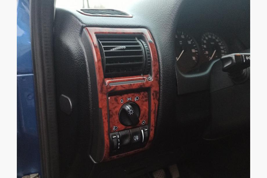Opel Astra G classic 1998-2012 Dashboard Trim Covers Aluminum Photo 2