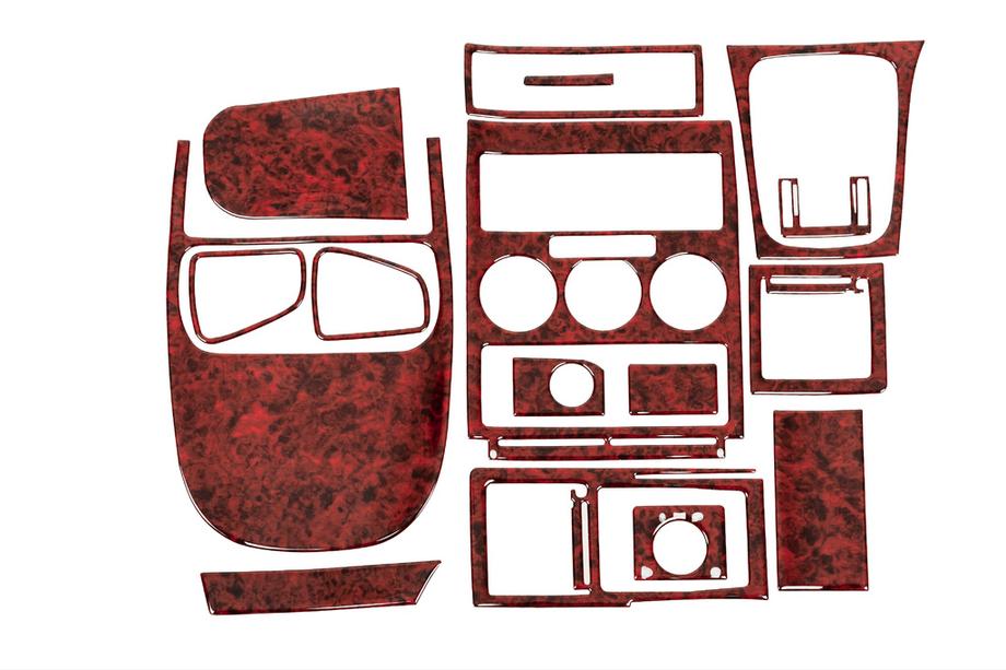 Opel Astra G classic 1998-2012 Dashboard Trim Covers Aluminum Photo 6