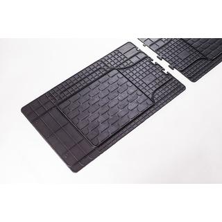 Rear Rubber Floor Mats (2 pcs, Stingray) Peugeot Expert 2007-2016 photo 4