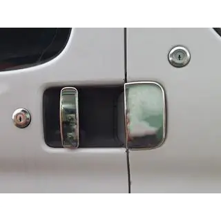 Chrome Door Handle Covers (Stainless Steel) photo 4