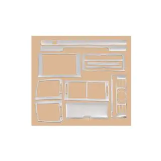 Dashboard Trim Covers (Kit-1) photo 3