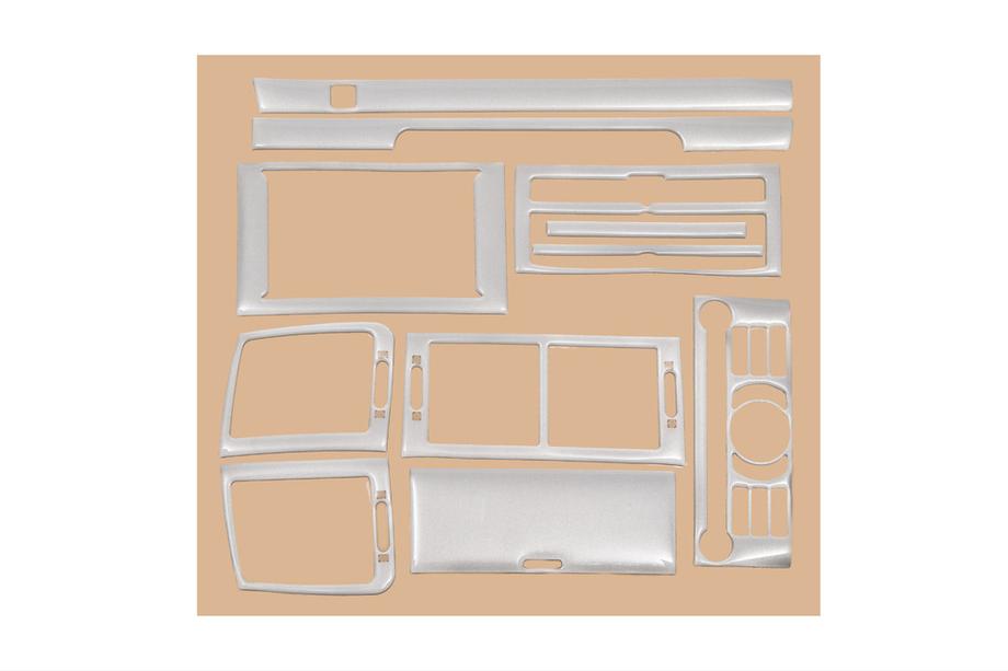 Peugeot 407 2004-2011 Dashboard Trim Covers (Kit-1) Wood Photo 3