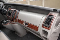 Renault Trafic 2001–2015 Dashboard Trim Covers photo 2