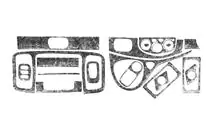 Renault Trafic 2001–2015 Dashboard Trim Covers photo 5