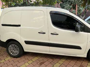 Peugeot Partner Tepee 2008-2018 Black Roof Rails photo 1