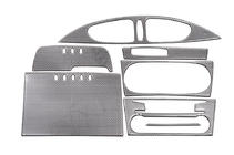 Renault Laguna 2001-2007 Dashboard Trim Covers (2001-2005) Aluminum photo 2