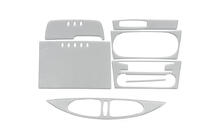 Renault Laguna 2001-2007 Dashboard Trim Covers (2001-2005) Aluminum photo 3