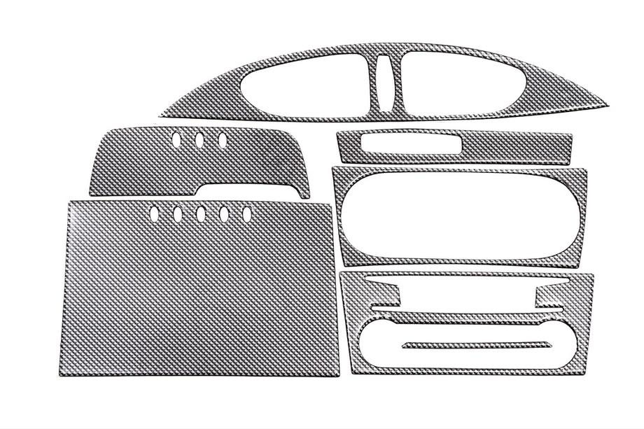 Renault Laguna 2001-2007 Dashboard Trim Covers (2001-2005) Photo 2