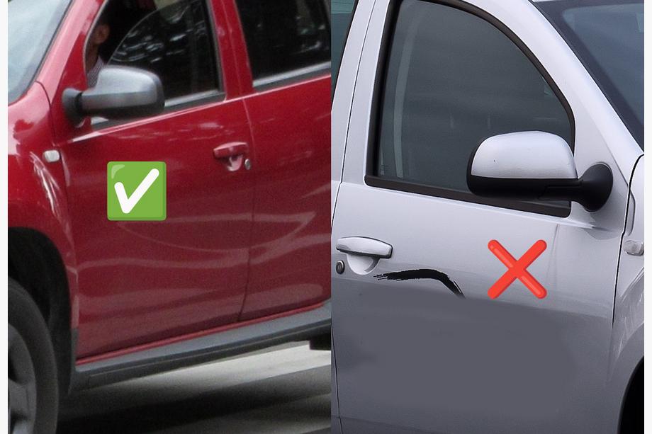 Renault Duster 2008–2017 Chrome Mirror Covers (2 pcs) V-2 Photo 5