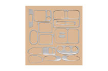 Renault Symbol 1999-2008 Dashboard Trim Covers photo 4