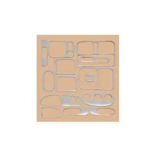 Dashboard Trim Covers Renault Symbol 1999-2008 photo 4