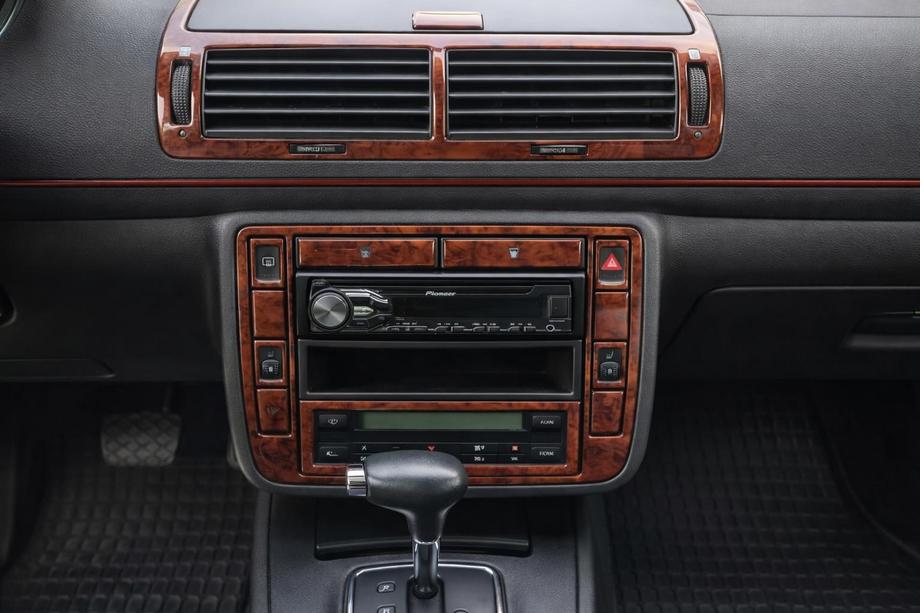 Seat Alhambra 1996-2010 Decorative Dashboard Trim Aluminum Image