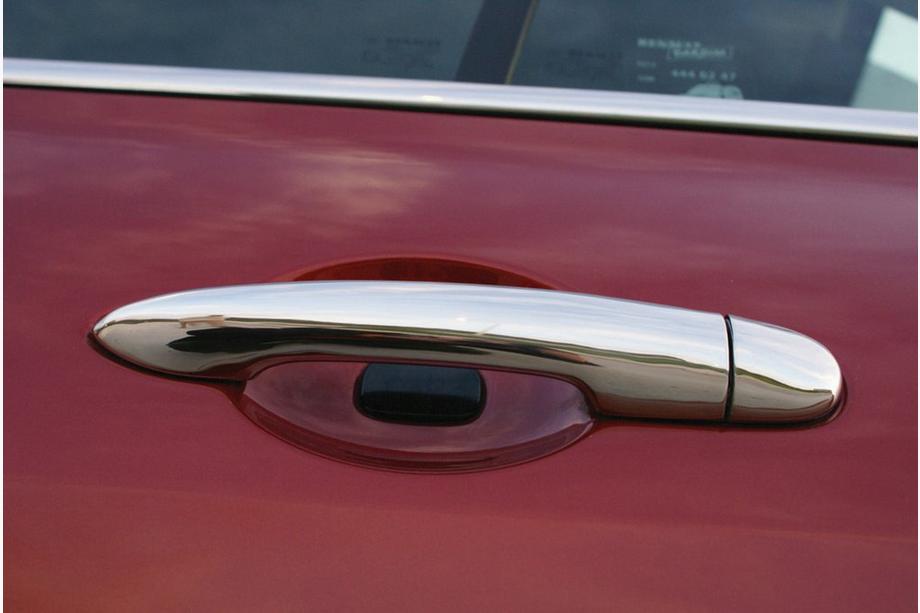 Renault Koleos 2008-2016 Chrome Door Handle Covers (Stainless Steel) Image