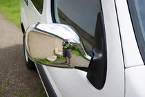 Renault Kangoo 1998-2008 Chrome Mirror Covers (2004-2008, 2 pcs) photo 1