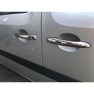 Stainless Steel Door Handle Covers Renault Kangoo 2008–2020 photo 2