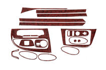 Seat Leon 2005-2012 Dashboard Trim Covers (2009-2012) Aluminum photo 1